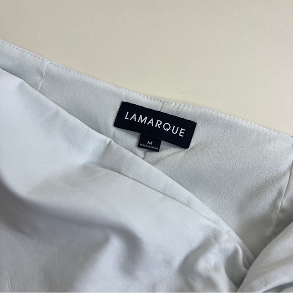 NWOT LAMARQUE Trisha Skirt in White - Picture 7 of 9
